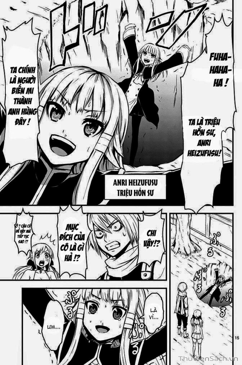 Truyện Tranh Anh Hùng Chết Yểu - Yuusha Ga Shinda trang 7