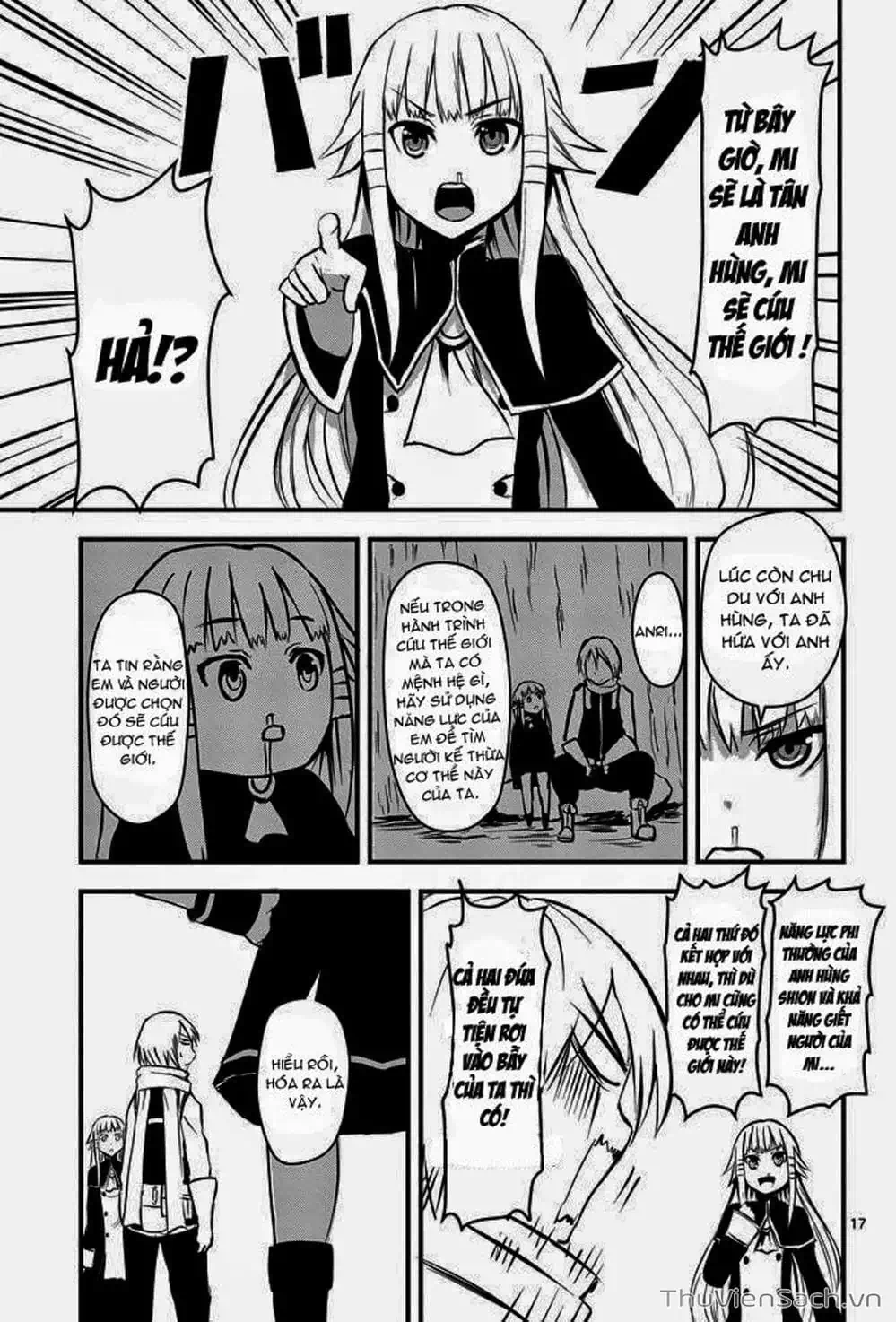 Truyện Tranh Anh Hùng Chết Yểu - Yuusha Ga Shinda trang 7