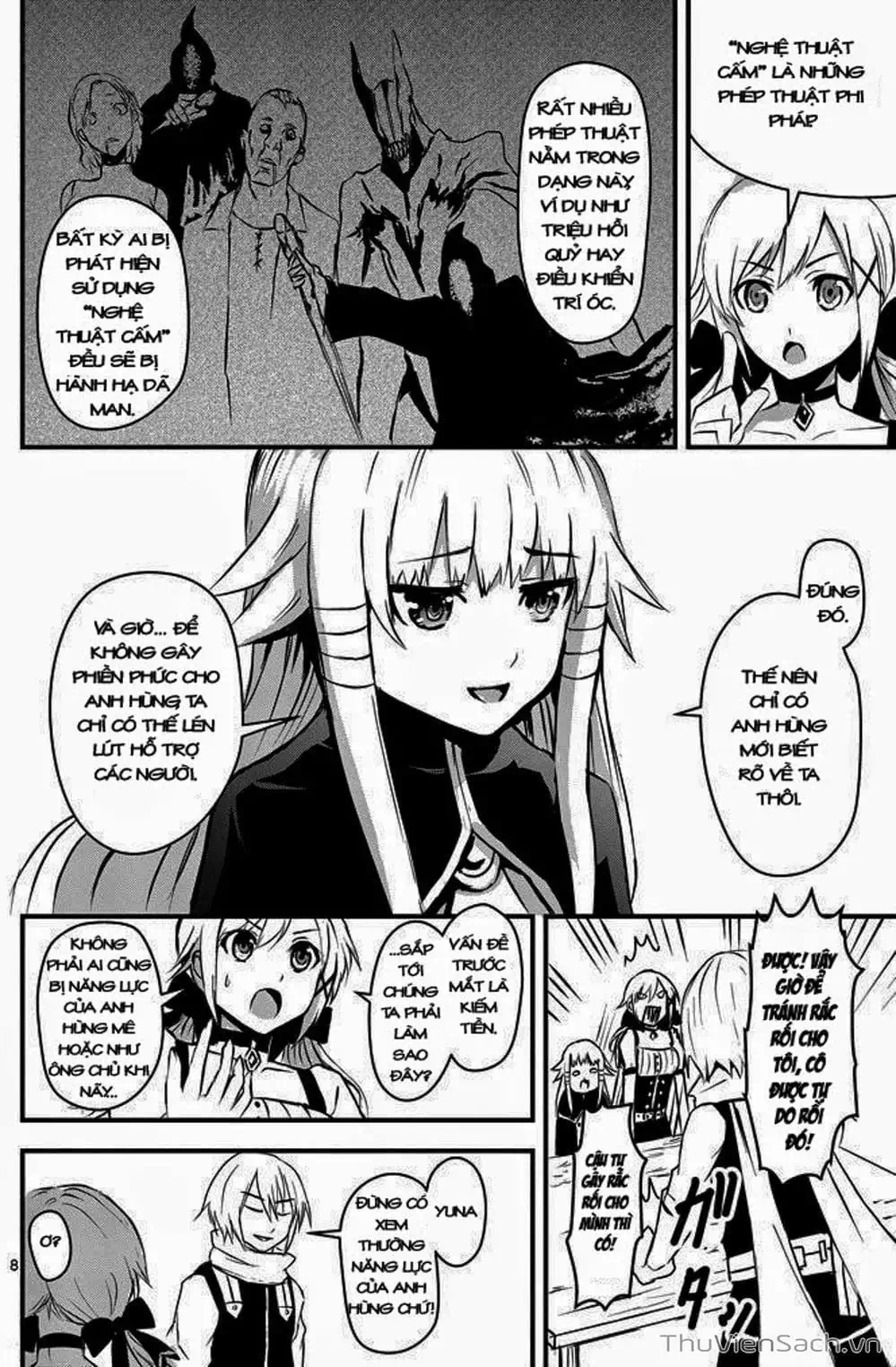 Truyện Tranh Anh Hùng Chết Yểu - Yuusha Ga Shinda trang 7