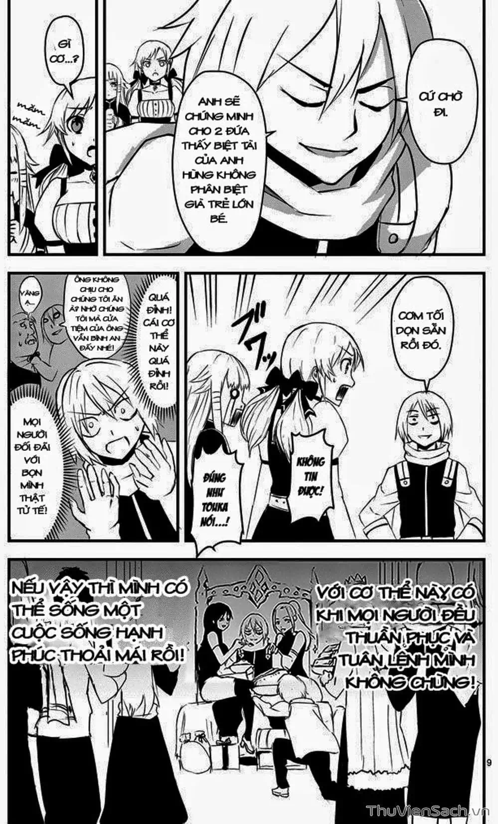 Truyện Tranh Anh Hùng Chết Yểu - Yuusha Ga Shinda trang 7