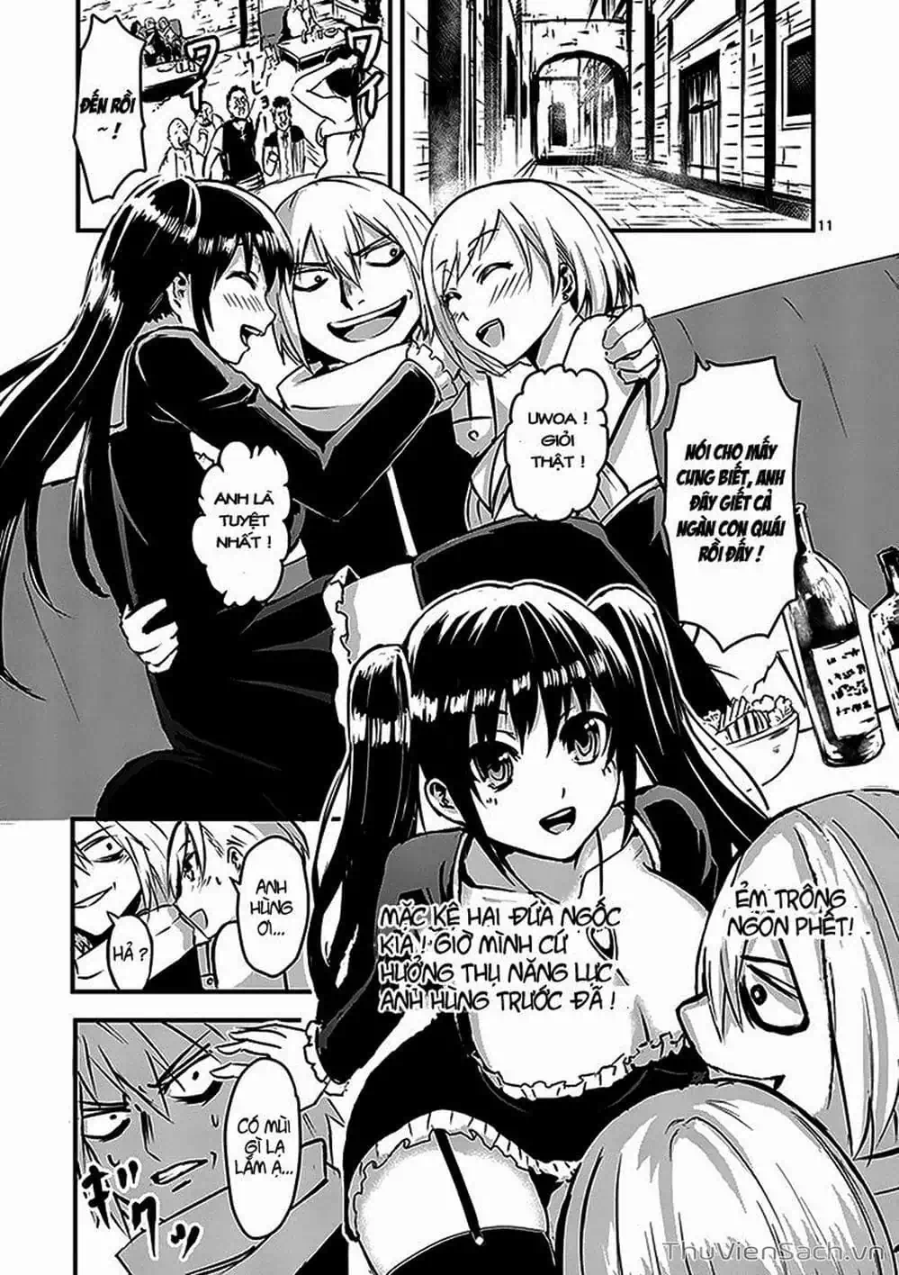 Truyện Tranh Anh Hùng Chết Yểu - Yuusha Ga Shinda trang 7