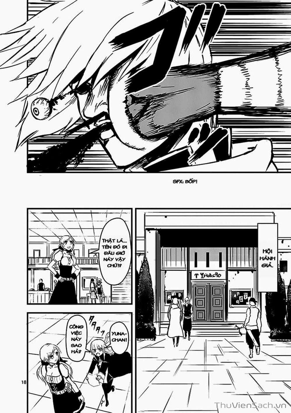 Truyện Tranh Anh Hùng Chết Yểu - Yuusha Ga Shinda trang 7