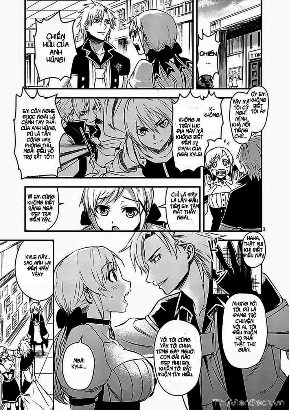 Truyện Tranh Anh Hùng Chết Yểu - Yuusha Ga Shinda trang 7