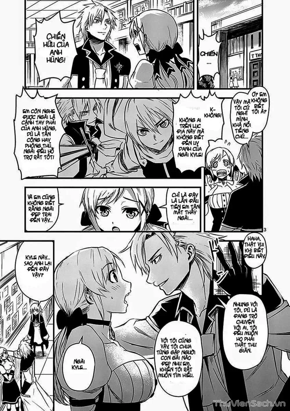 Truyện Tranh Anh Hùng Chết Yểu - Yuusha Ga Shinda trang 7