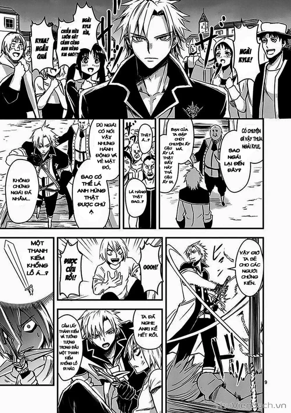 Truyện Tranh Anh Hùng Chết Yểu - Yuusha Ga Shinda trang 7