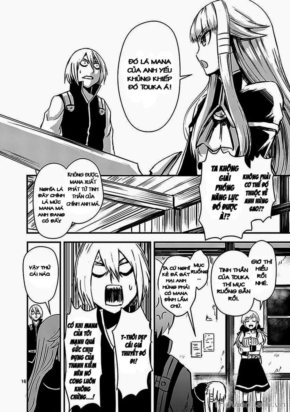Truyện Tranh Anh Hùng Chết Yểu - Yuusha Ga Shinda trang 7