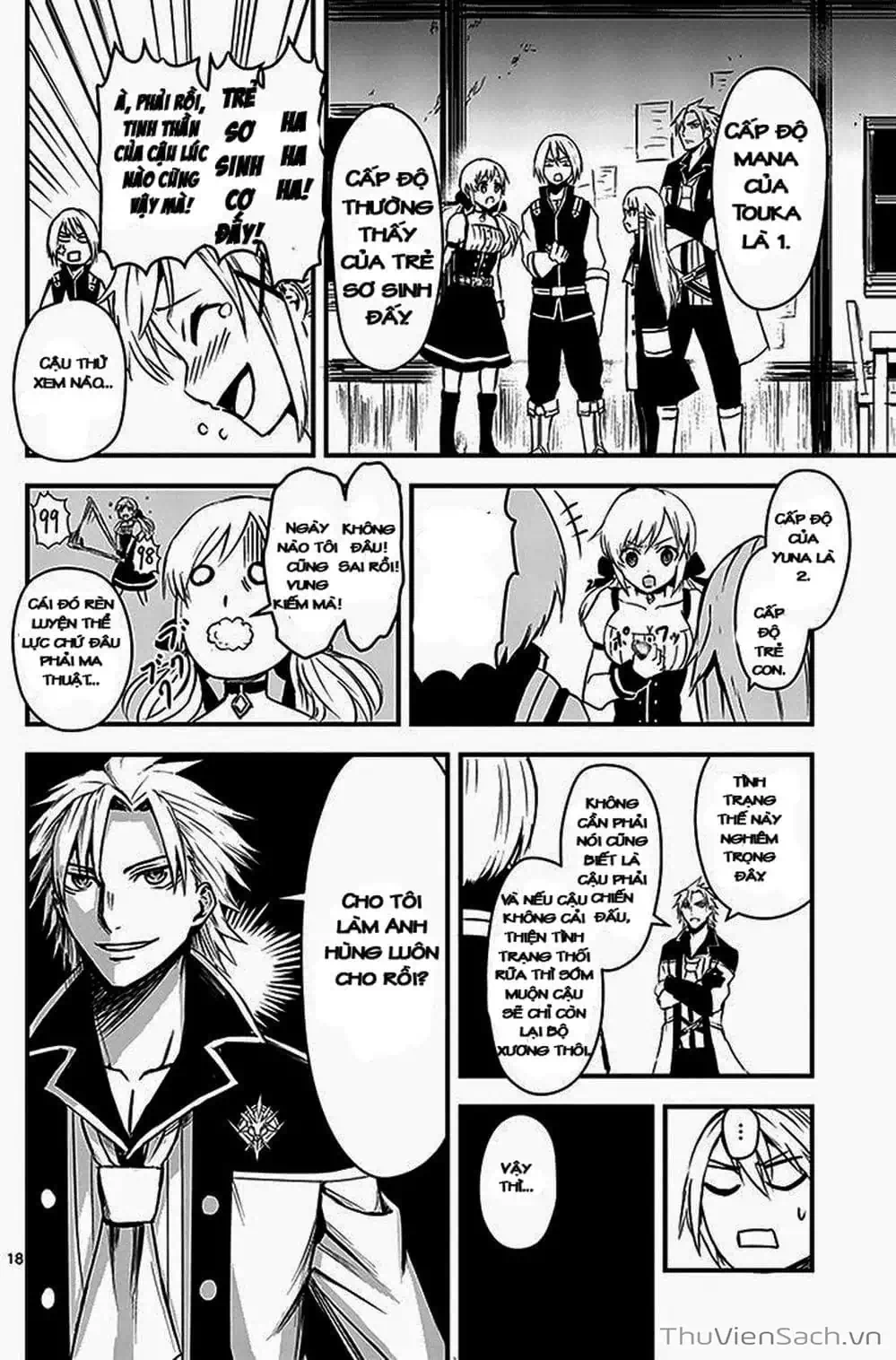 Truyện Tranh Anh Hùng Chết Yểu - Yuusha Ga Shinda trang 7
