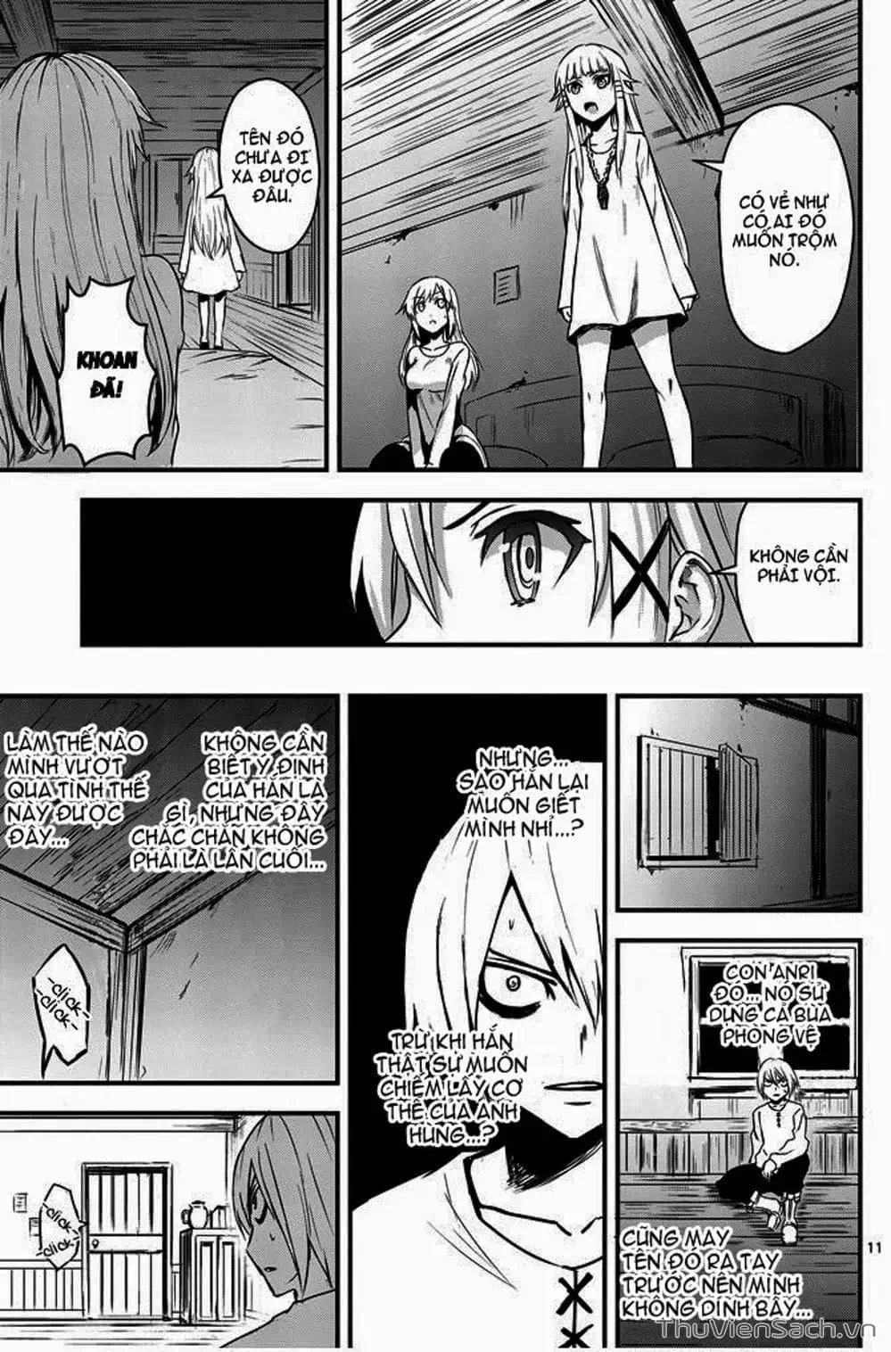 Truyện Tranh Anh Hùng Chết Yểu - Yuusha Ga Shinda trang 7