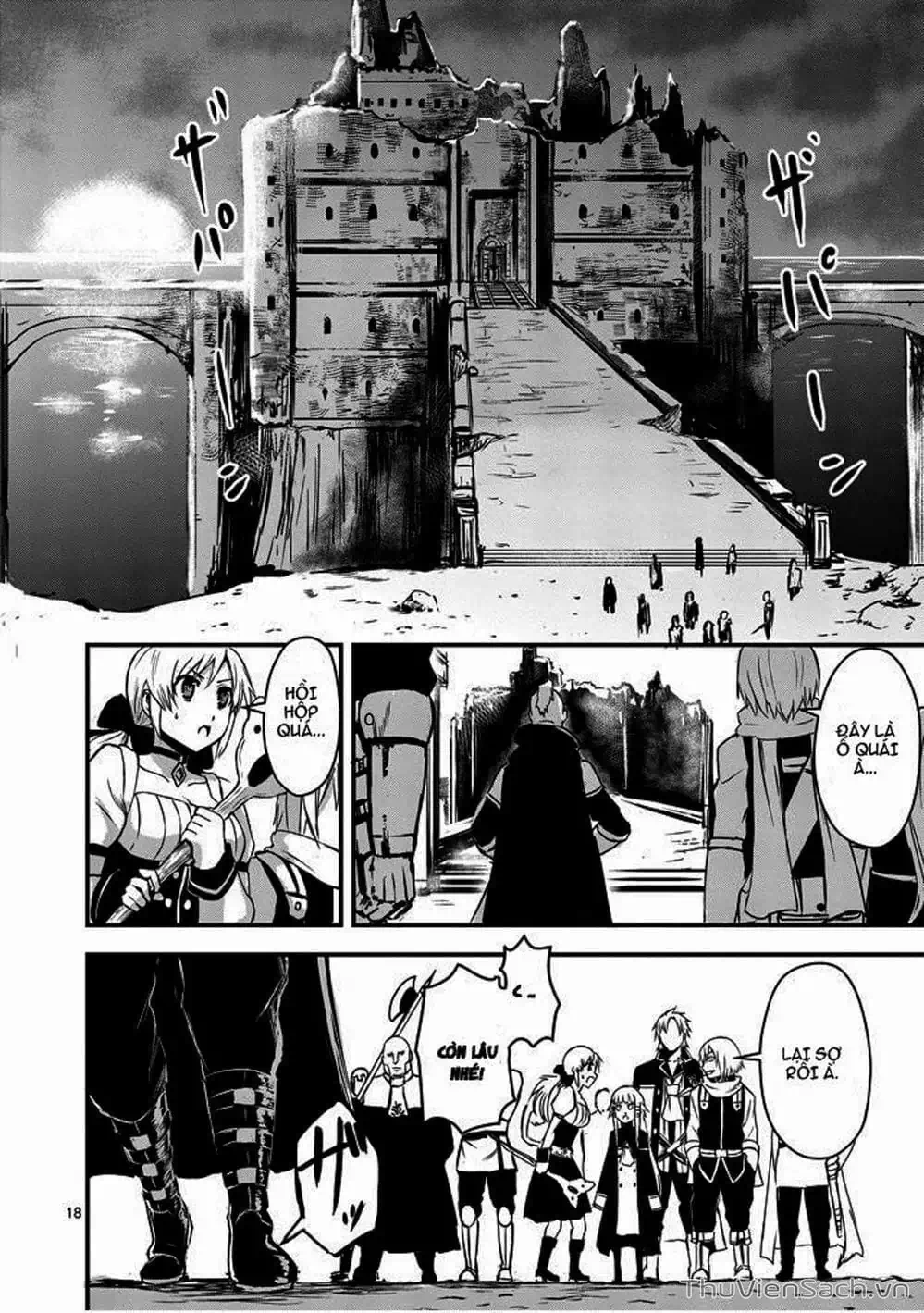 Truyện Tranh Anh Hùng Chết Yểu - Yuusha Ga Shinda trang 7