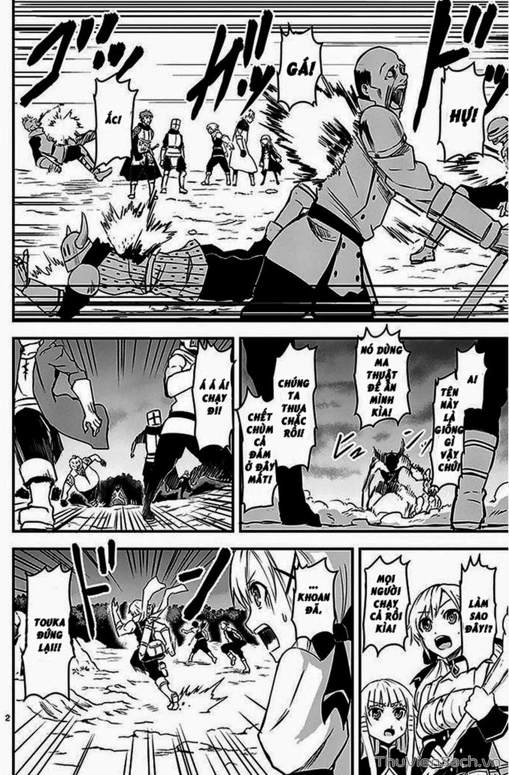 Truyện Tranh Anh Hùng Chết Yểu - Yuusha Ga Shinda trang 7