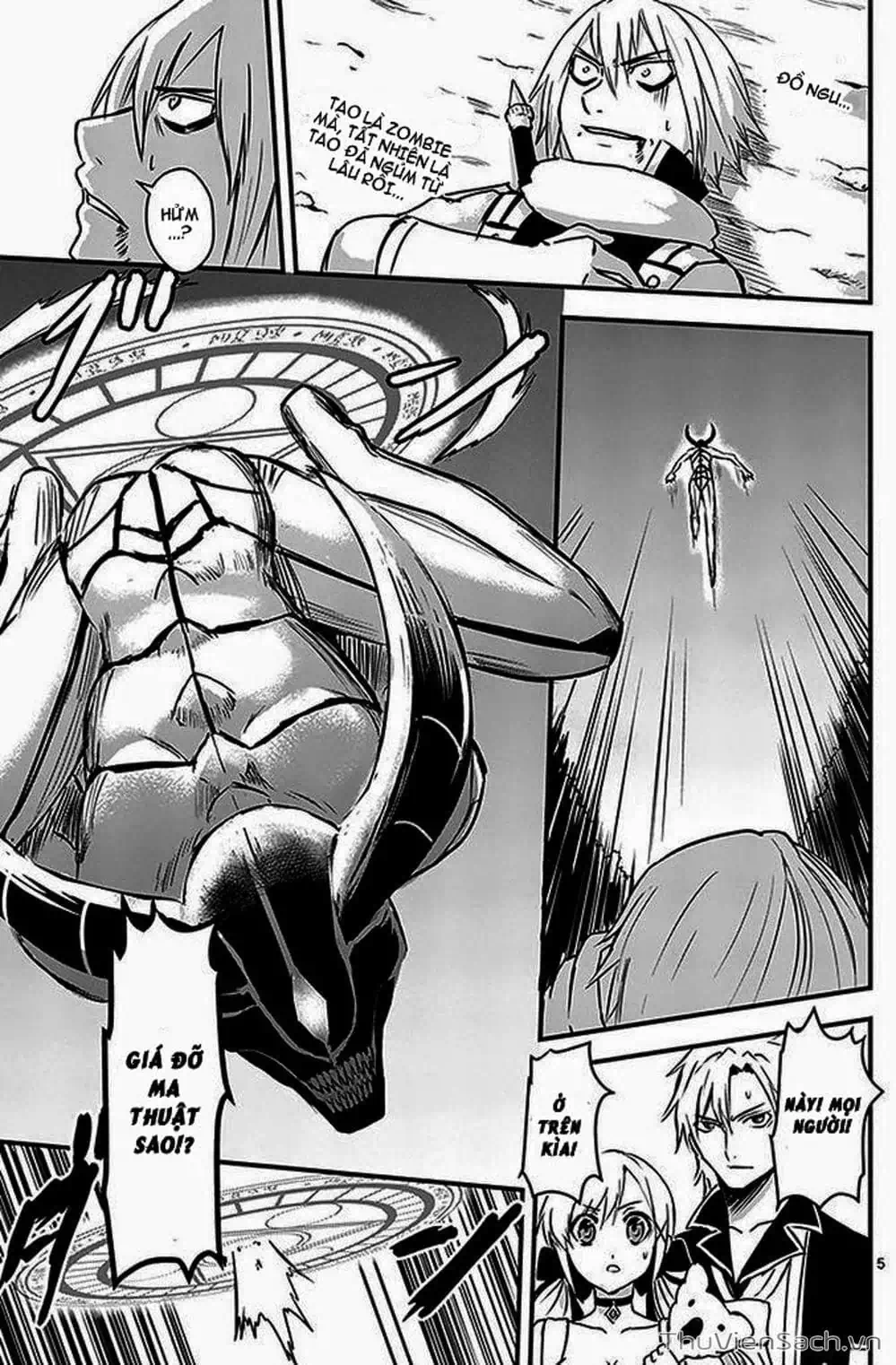 Truyện Tranh Anh Hùng Chết Yểu - Yuusha Ga Shinda trang 7