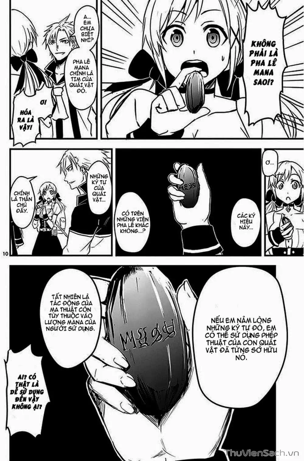 Truyện Tranh Anh Hùng Chết Yểu - Yuusha Ga Shinda trang 7