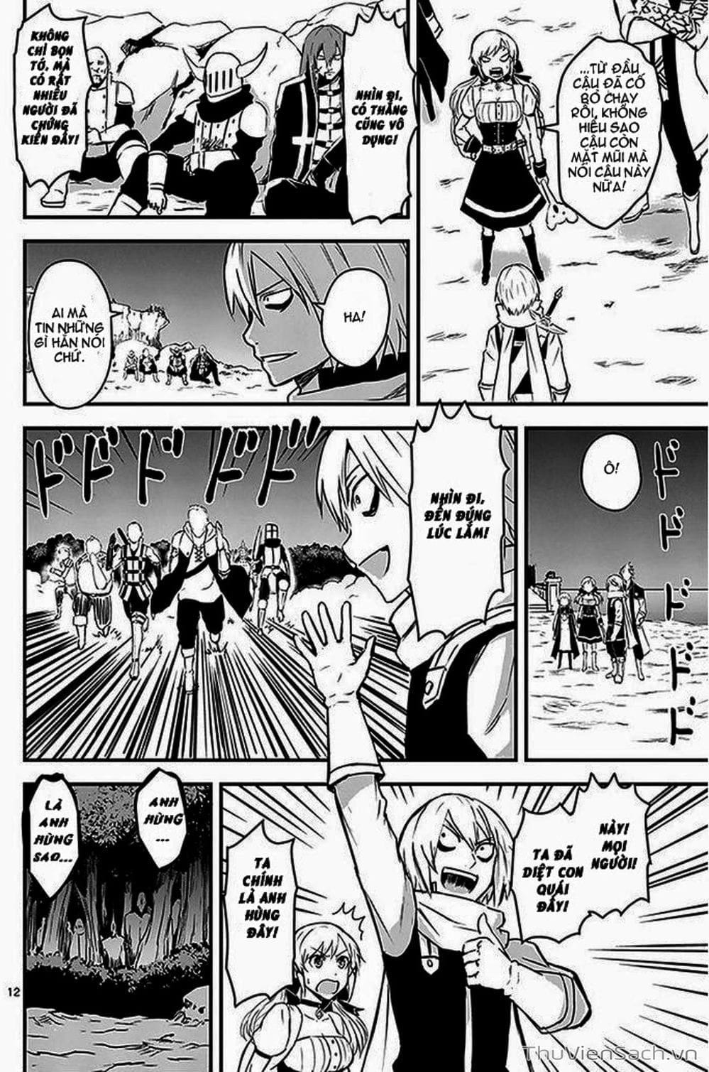 Truyện Tranh Anh Hùng Chết Yểu - Yuusha Ga Shinda trang 7