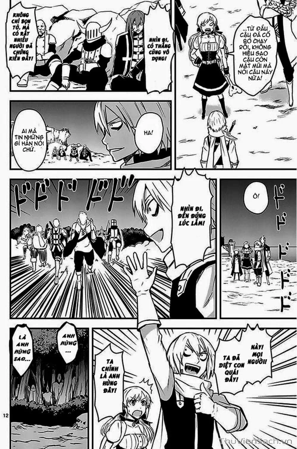 Truyện Tranh Anh Hùng Chết Yểu - Yuusha Ga Shinda trang 7