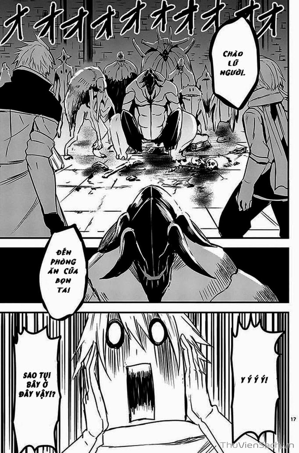 Truyện Tranh Anh Hùng Chết Yểu - Yuusha Ga Shinda trang 7