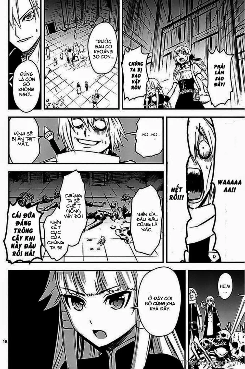 Truyện Tranh Anh Hùng Chết Yểu - Yuusha Ga Shinda trang 7