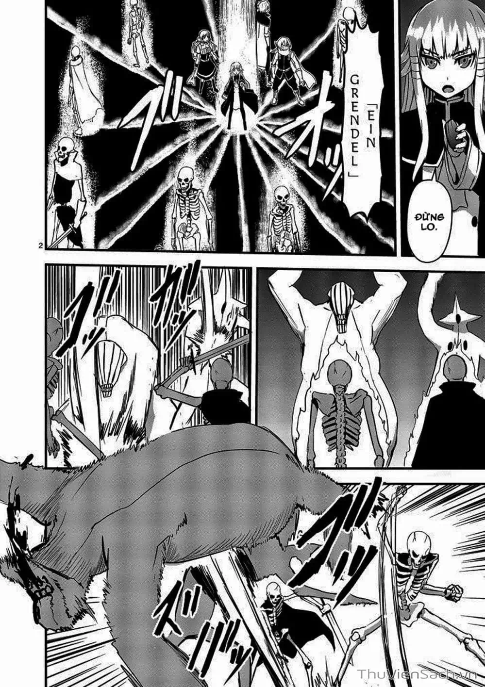 Truyện Tranh Anh Hùng Chết Yểu - Yuusha Ga Shinda trang 7
