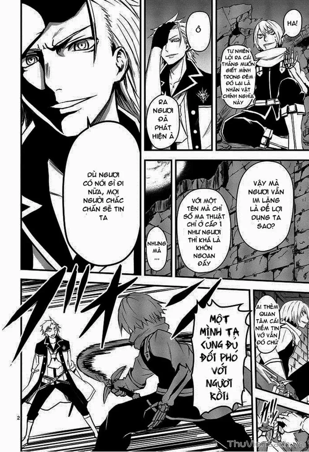 Truyện Tranh Anh Hùng Chết Yểu - Yuusha Ga Shinda trang 7