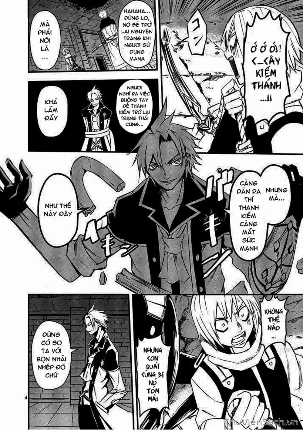 Truyện Tranh Anh Hùng Chết Yểu - Yuusha Ga Shinda trang 7