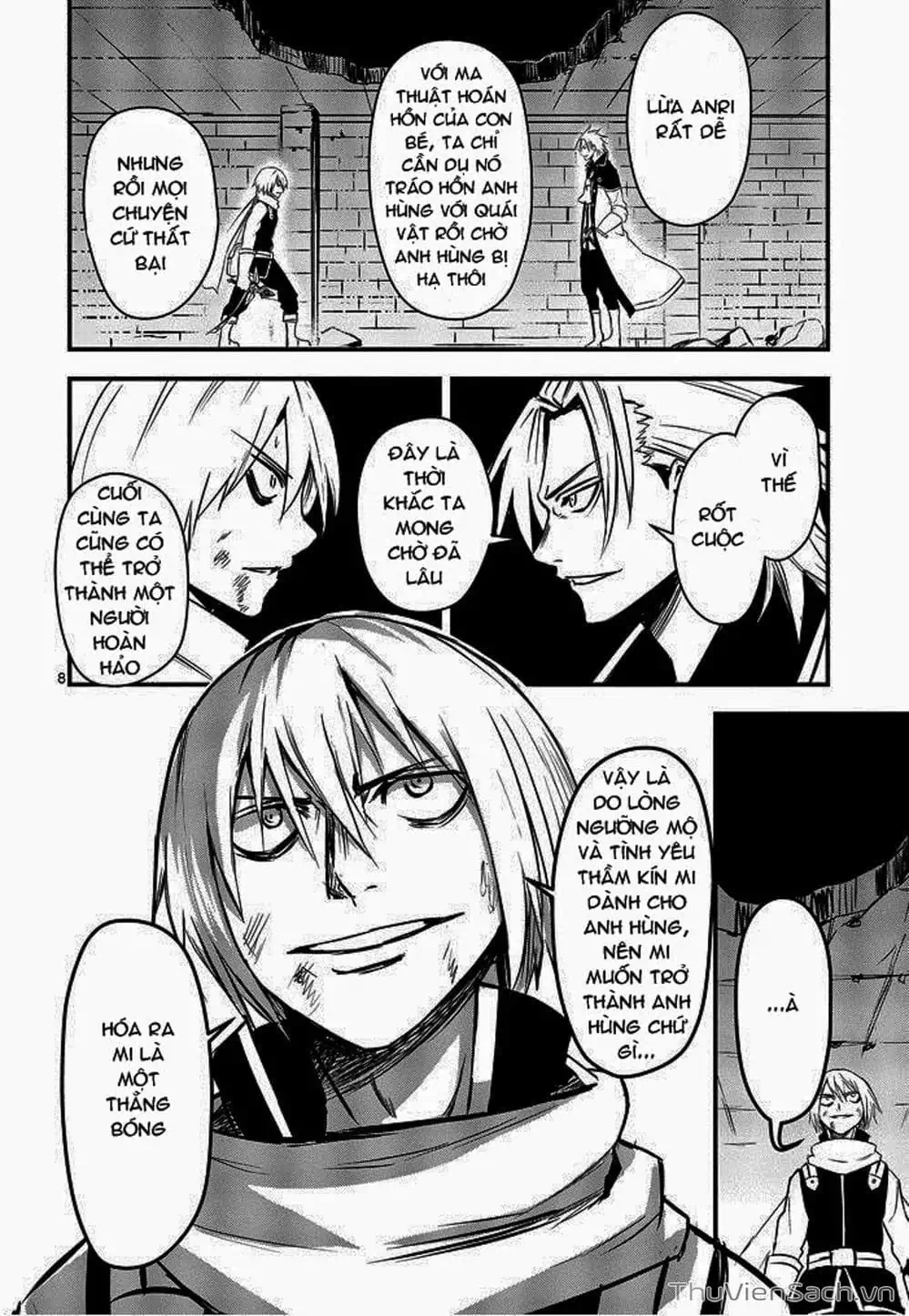Truyện Tranh Anh Hùng Chết Yểu - Yuusha Ga Shinda trang 7