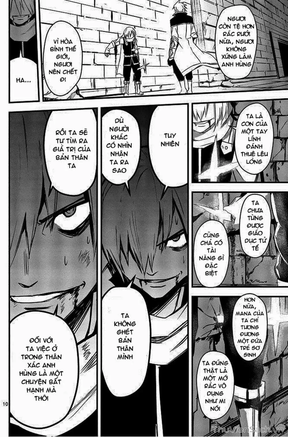 Truyện Tranh Anh Hùng Chết Yểu - Yuusha Ga Shinda trang 7
