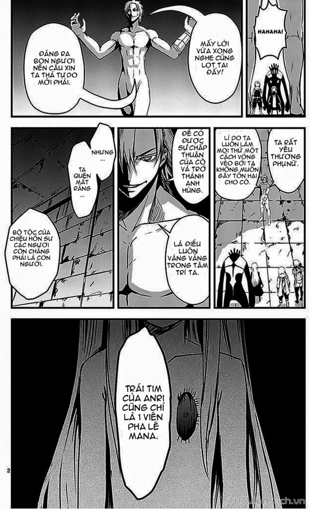 Truyện Tranh Anh Hùng Chết Yểu - Yuusha Ga Shinda trang 7