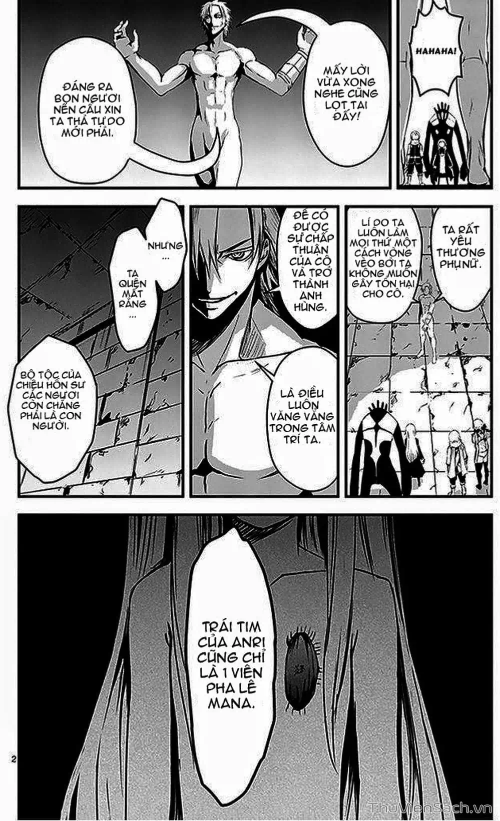 Truyện Tranh Anh Hùng Chết Yểu - Yuusha Ga Shinda trang 7