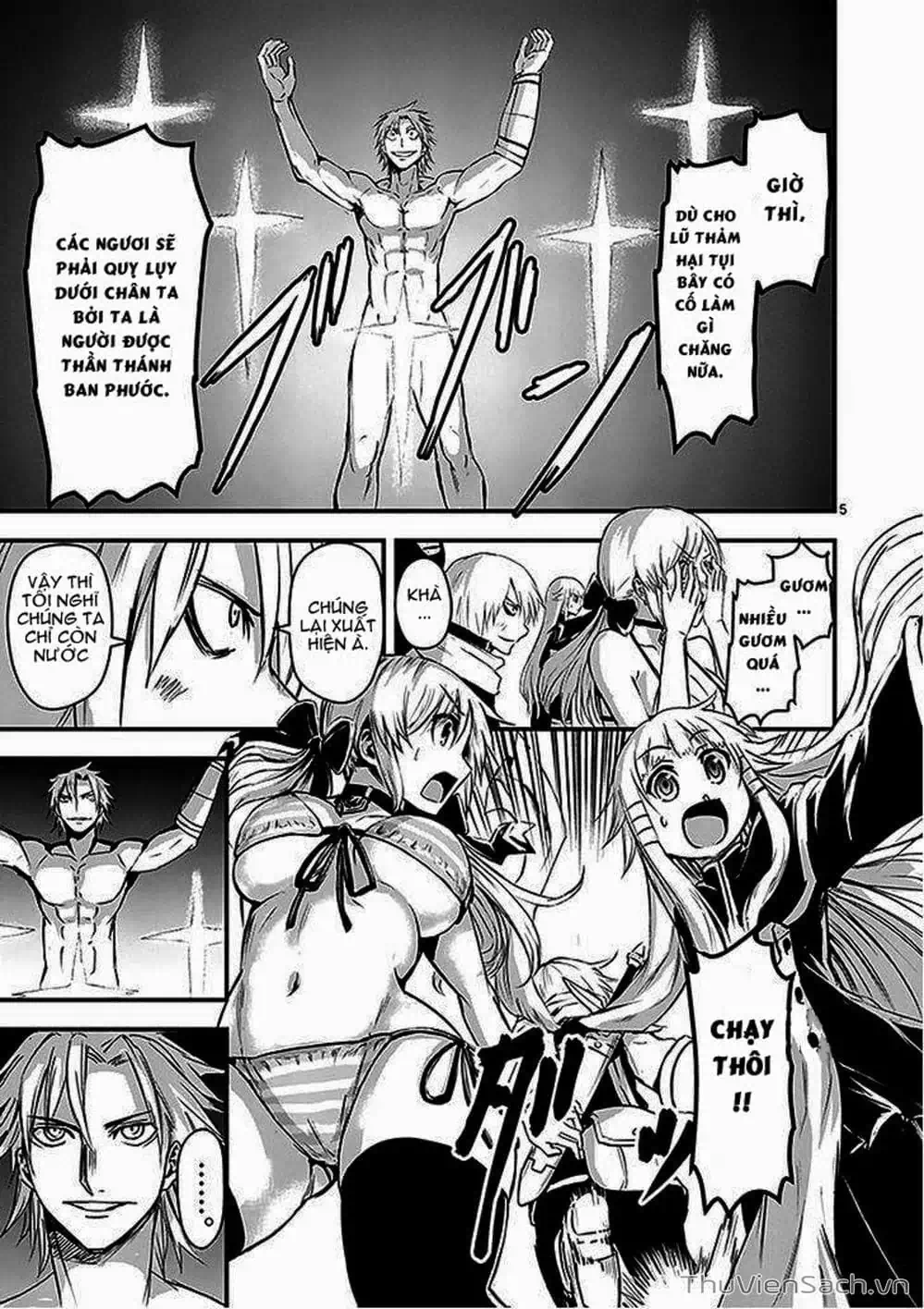 Truyện Tranh Anh Hùng Chết Yểu - Yuusha Ga Shinda trang 7