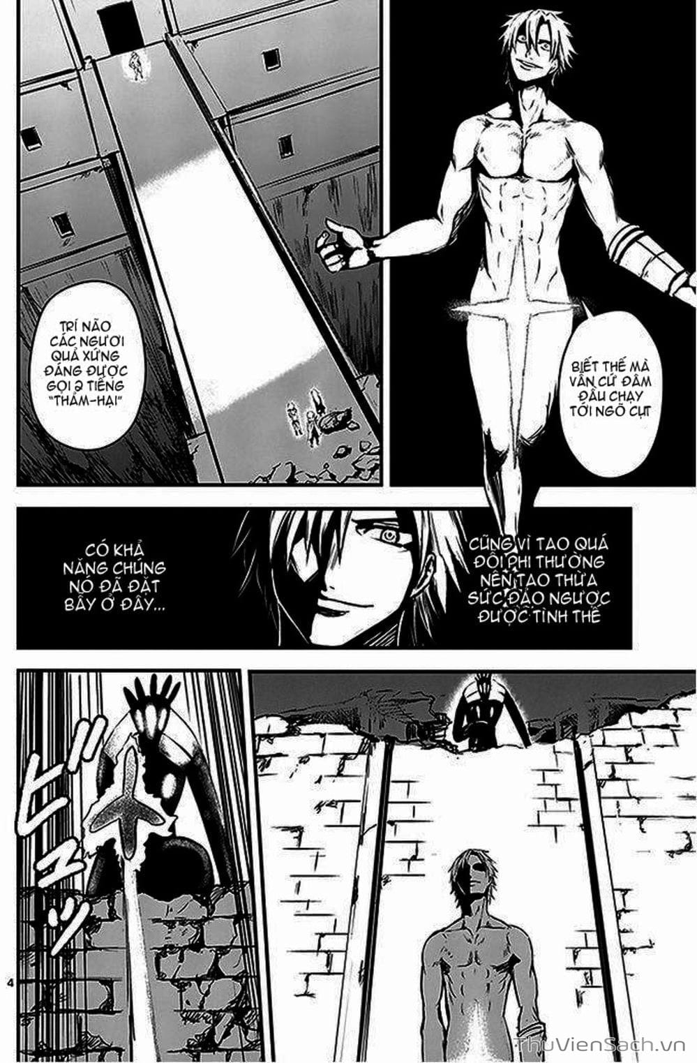 Truyện Tranh Anh Hùng Chết Yểu - Yuusha Ga Shinda trang 7