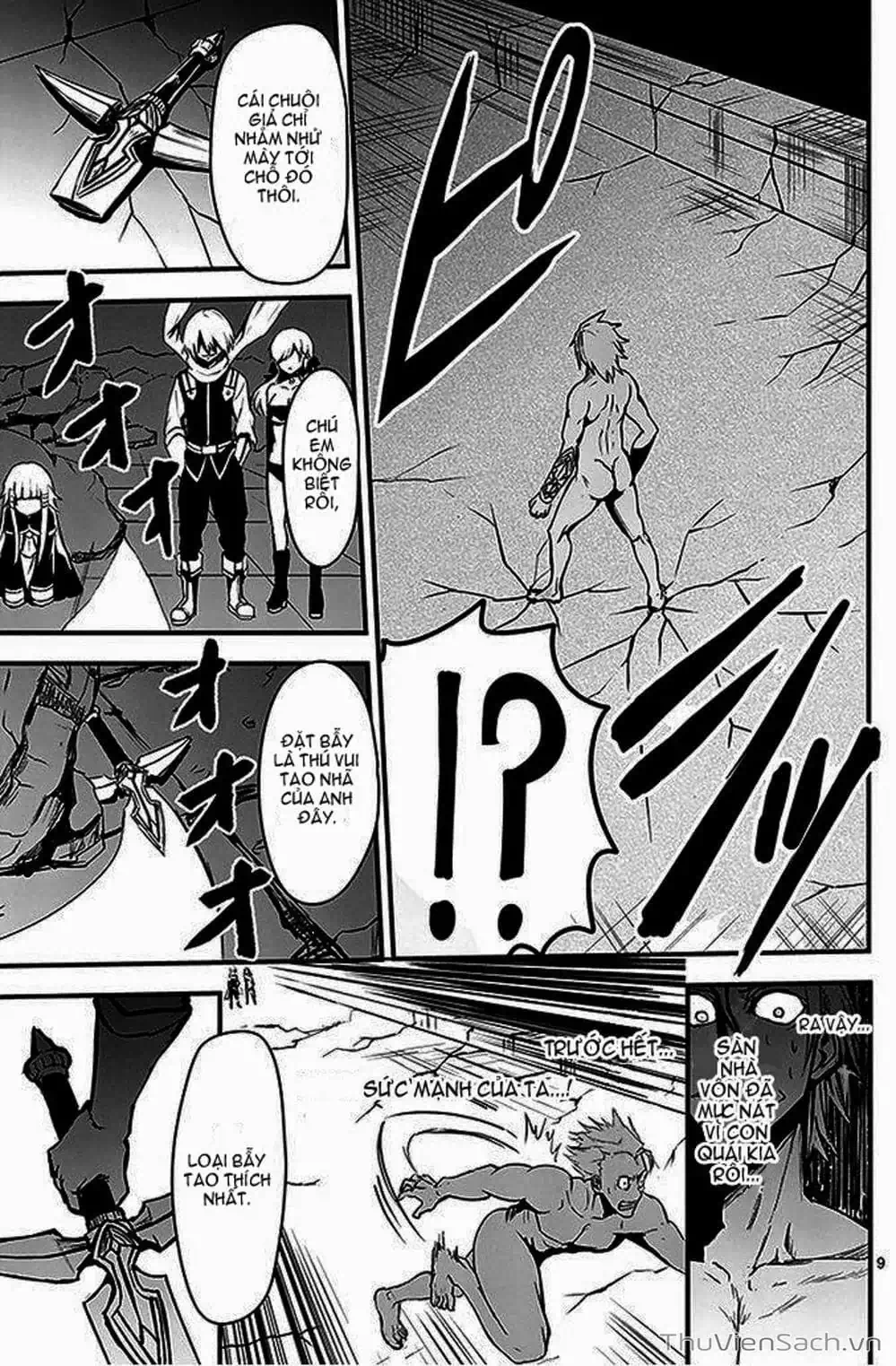 Truyện Tranh Anh Hùng Chết Yểu - Yuusha Ga Shinda trang 7