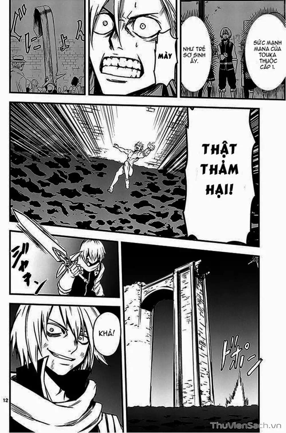 Truyện Tranh Anh Hùng Chết Yểu - Yuusha Ga Shinda trang 7