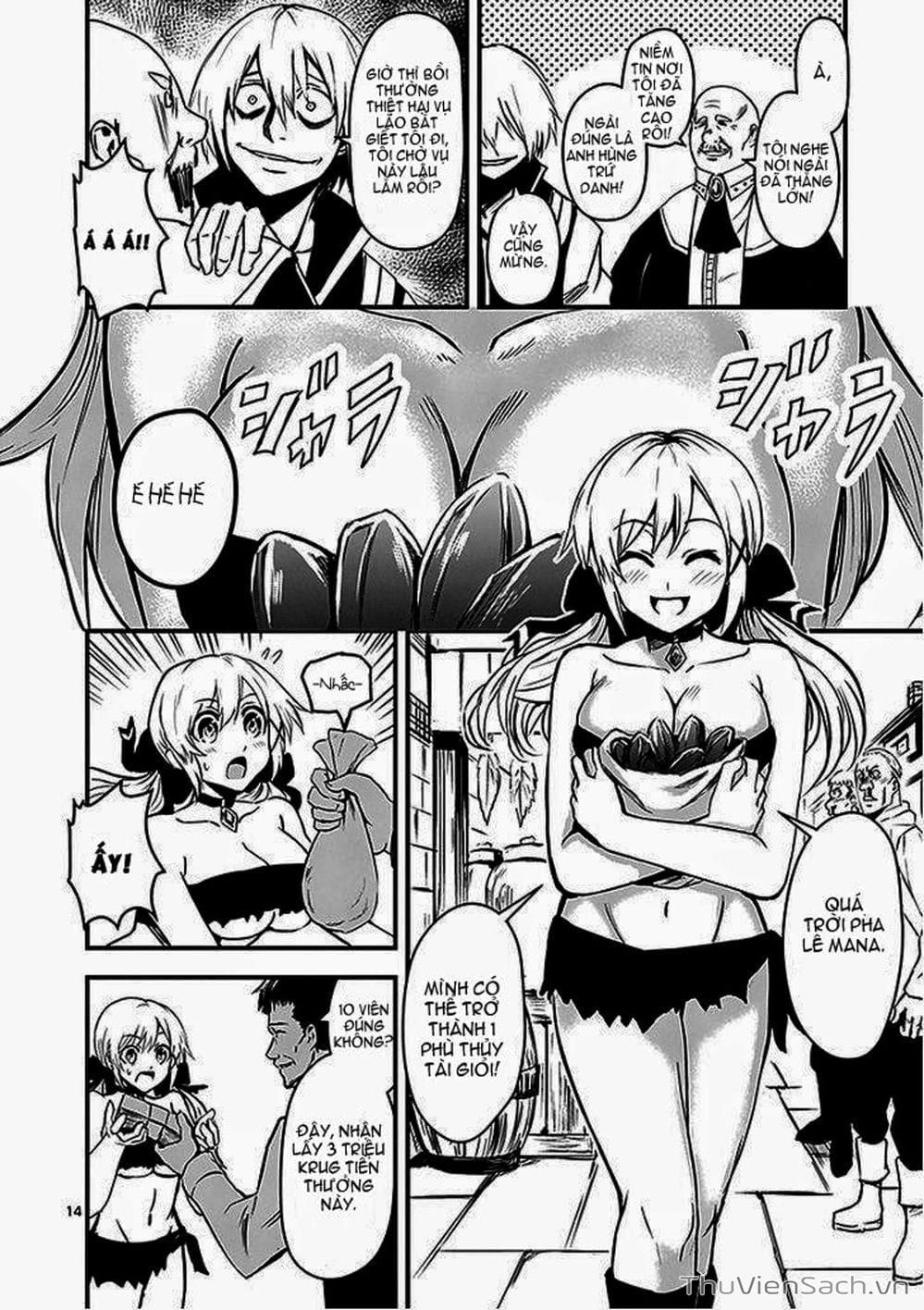 Truyện Tranh Anh Hùng Chết Yểu - Yuusha Ga Shinda trang 7
