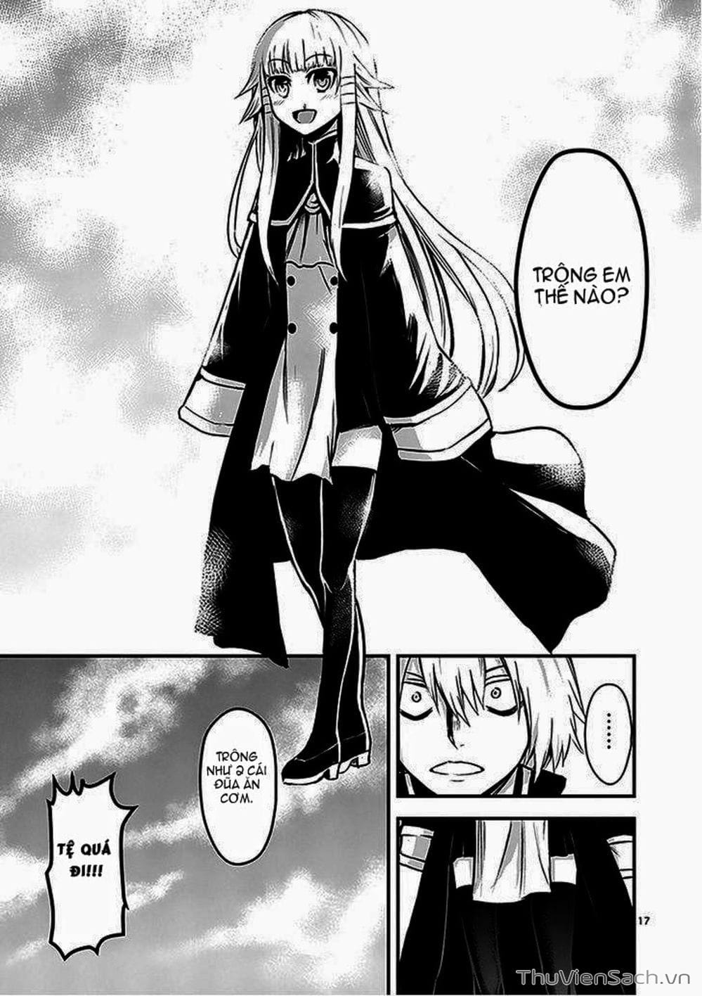 Truyện Tranh Anh Hùng Chết Yểu - Yuusha Ga Shinda trang 7