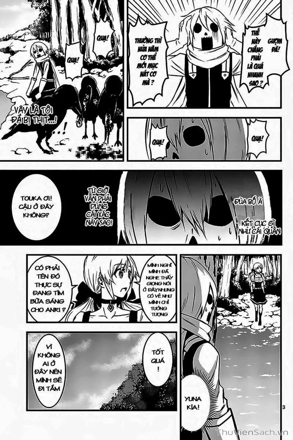 Truyện Tranh Anh Hùng Chết Yểu - Yuusha Ga Shinda trang 7