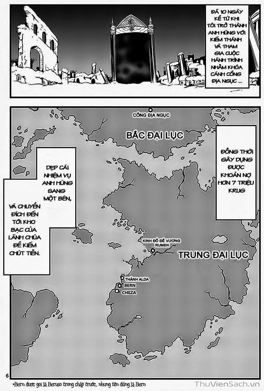 Truyện Tranh Anh Hùng Chết Yểu - Yuusha Ga Shinda trang 7