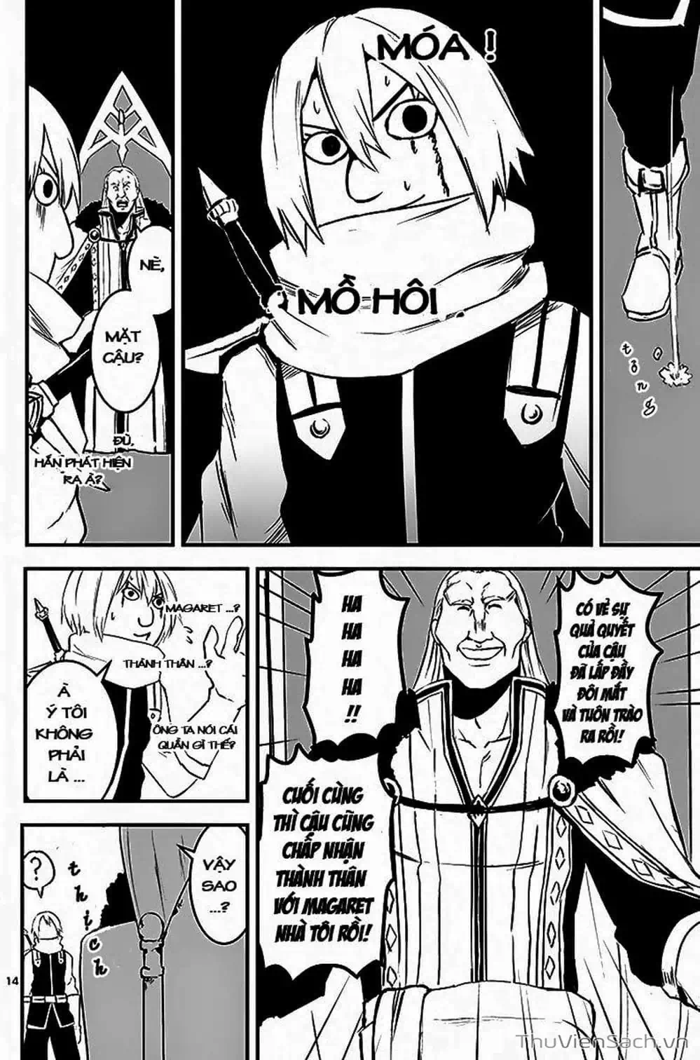 Truyện Tranh Anh Hùng Chết Yểu - Yuusha Ga Shinda trang 7