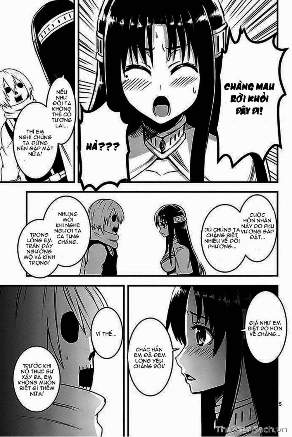 Truyện Tranh Anh Hùng Chết Yểu - Yuusha Ga Shinda trang 7