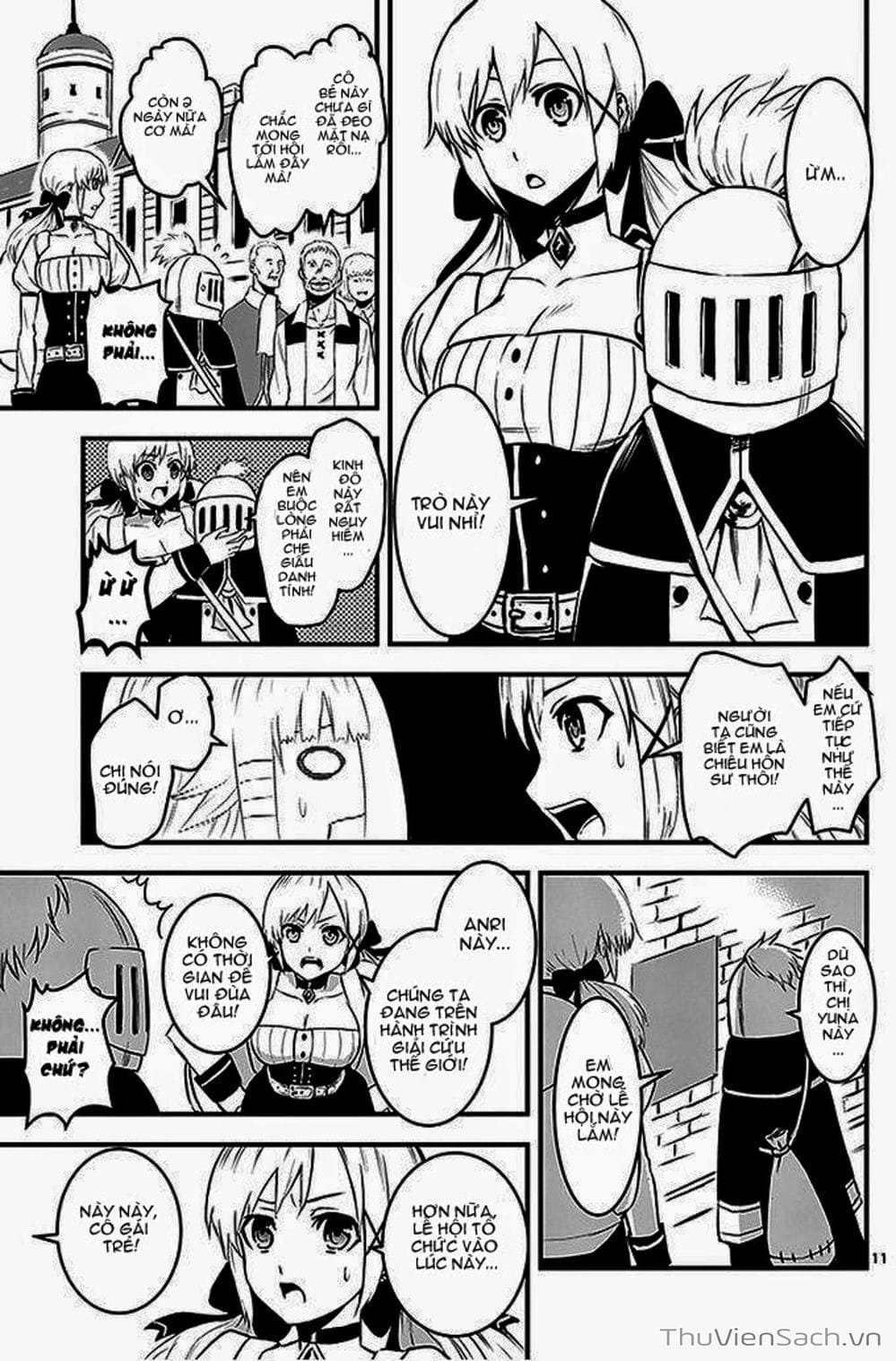 Truyện Tranh Anh Hùng Chết Yểu - Yuusha Ga Shinda trang 7