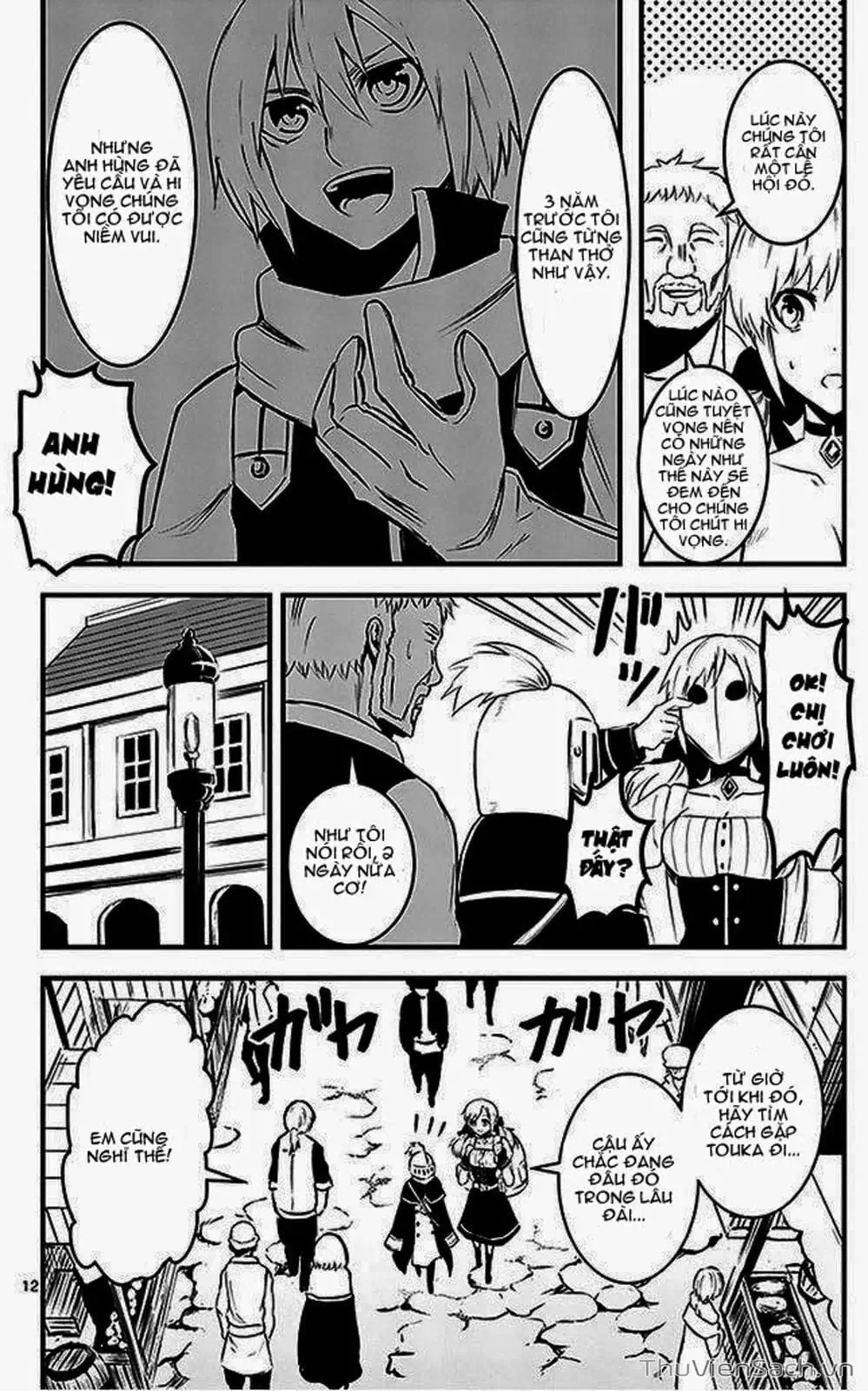Truyện Tranh Anh Hùng Chết Yểu - Yuusha Ga Shinda trang 7
