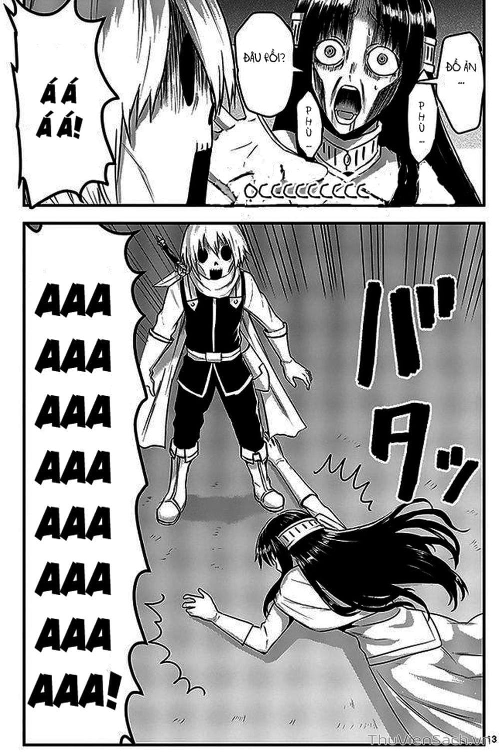 Truyện Tranh Anh Hùng Chết Yểu - Yuusha Ga Shinda trang 7