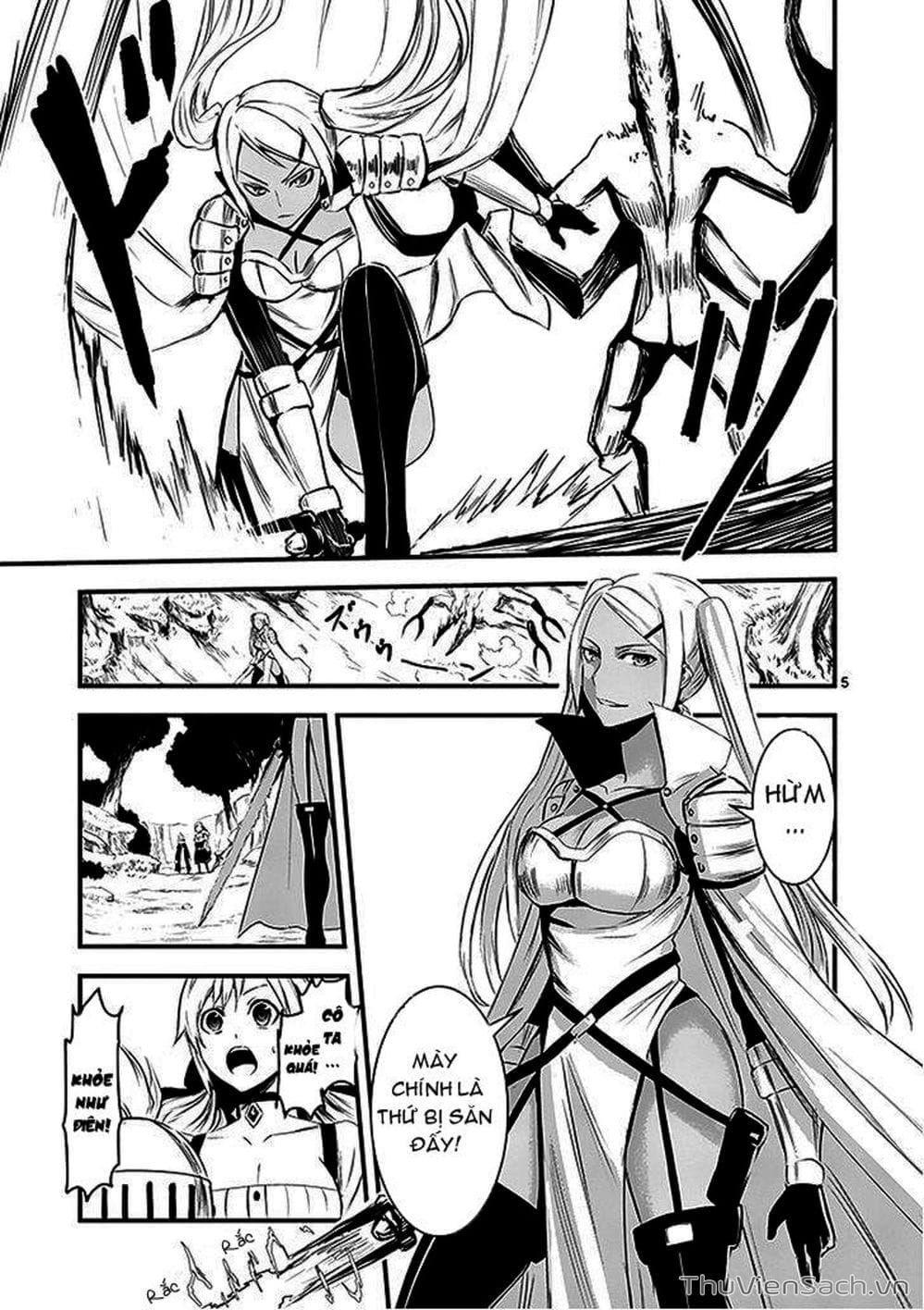 Truyện Tranh Anh Hùng Chết Yểu - Yuusha Ga Shinda trang 7