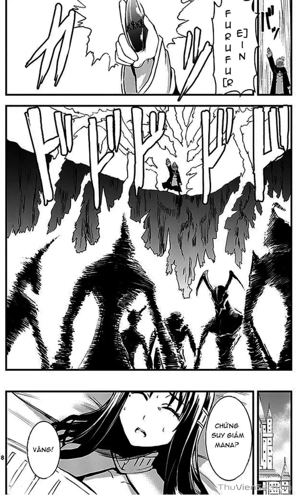 Truyện Tranh Anh Hùng Chết Yểu - Yuusha Ga Shinda trang 7