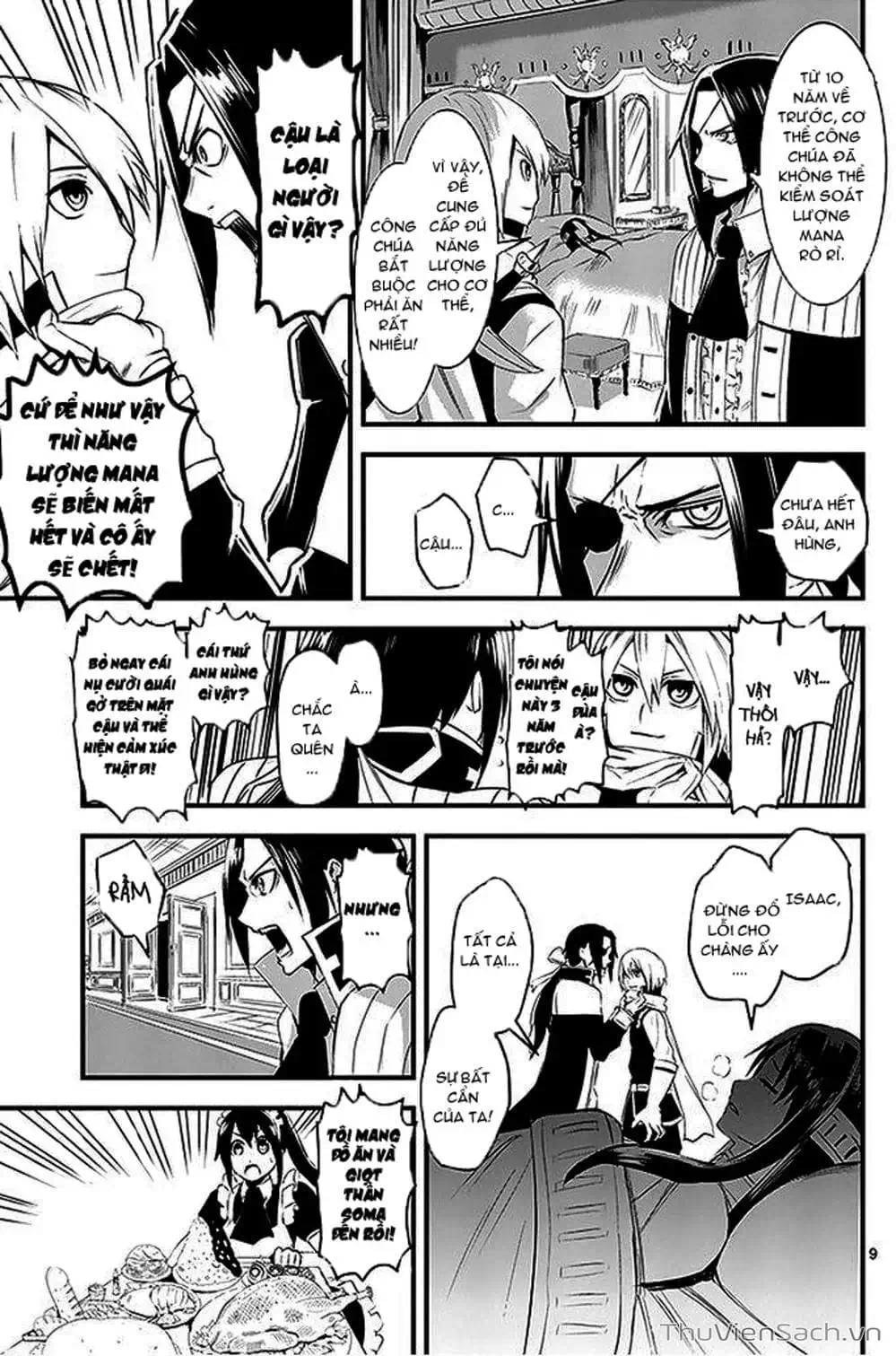 Truyện Tranh Anh Hùng Chết Yểu - Yuusha Ga Shinda trang 7