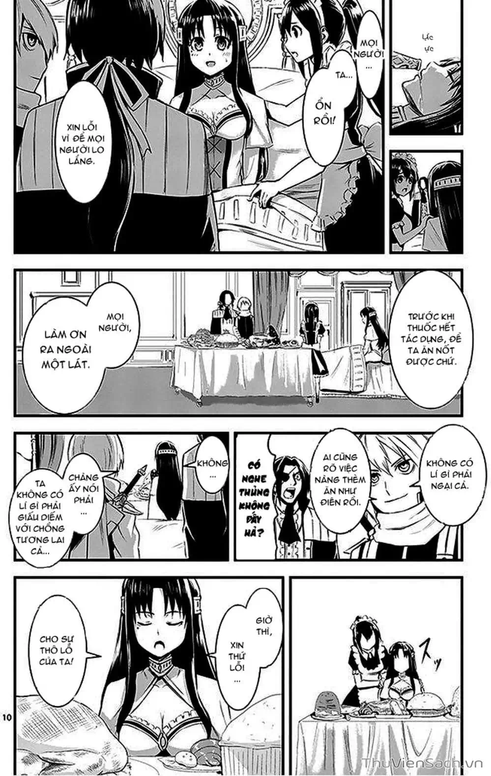 Truyện Tranh Anh Hùng Chết Yểu - Yuusha Ga Shinda trang 7