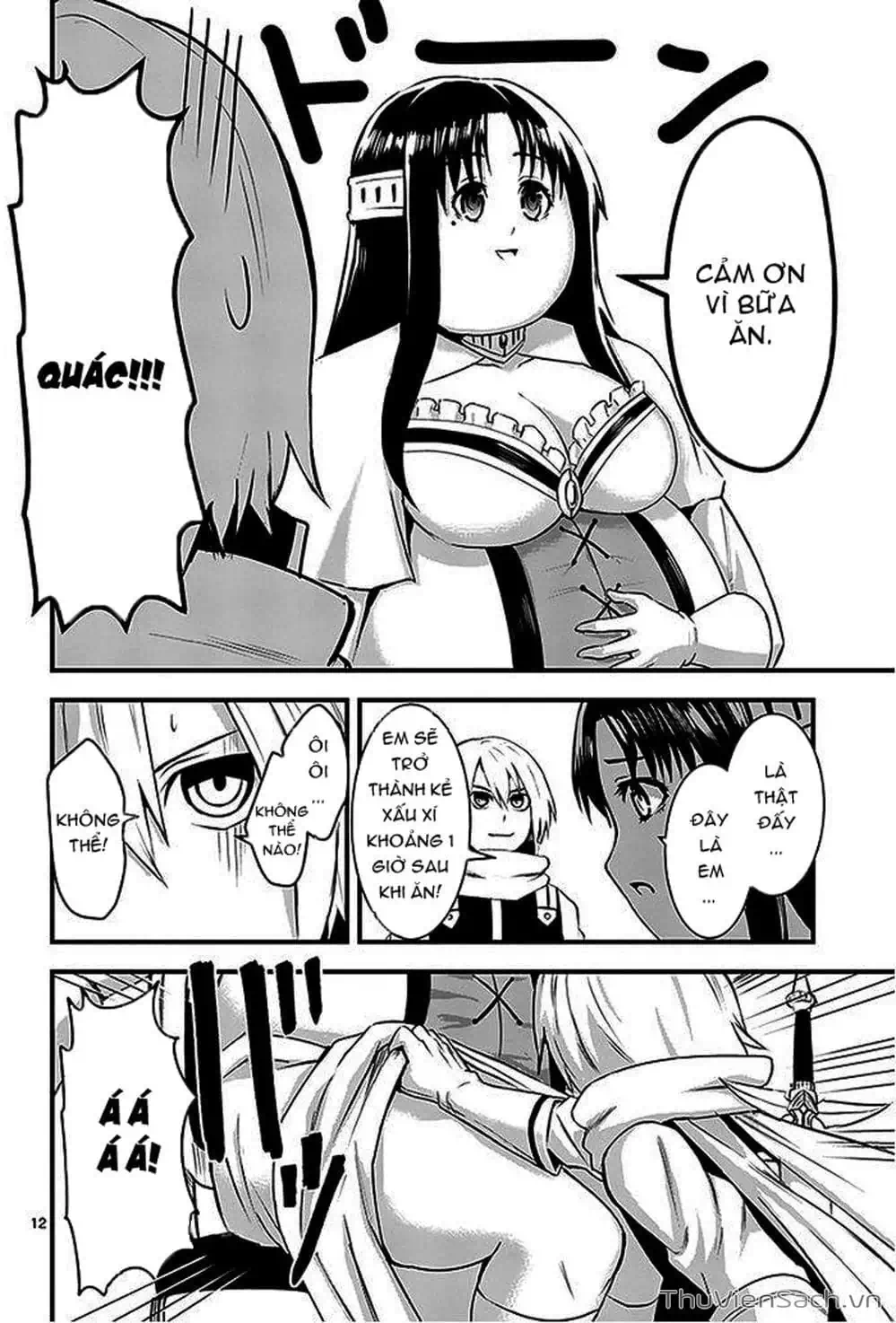 Truyện Tranh Anh Hùng Chết Yểu - Yuusha Ga Shinda trang 7