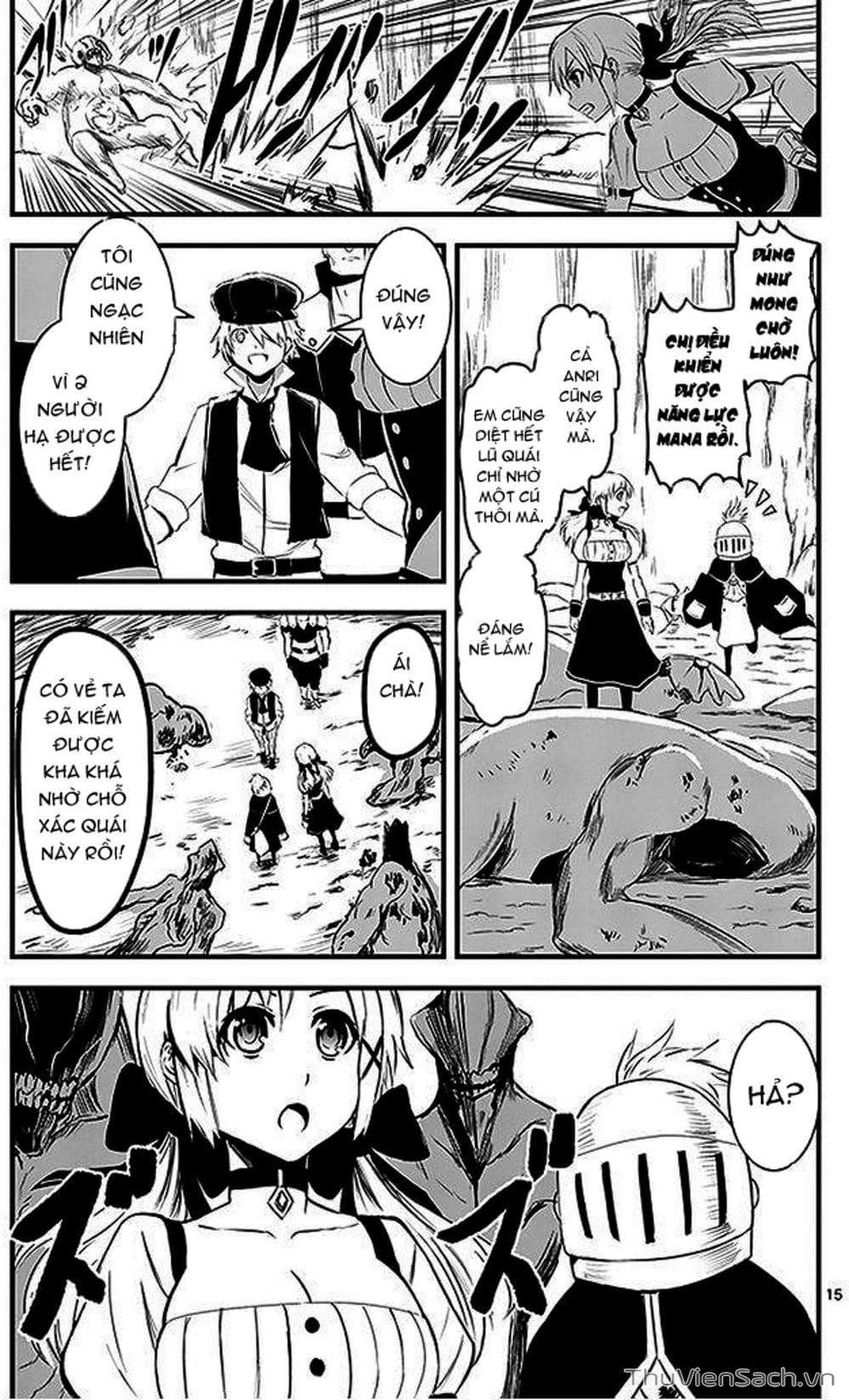 Truyện Tranh Anh Hùng Chết Yểu - Yuusha Ga Shinda trang 7