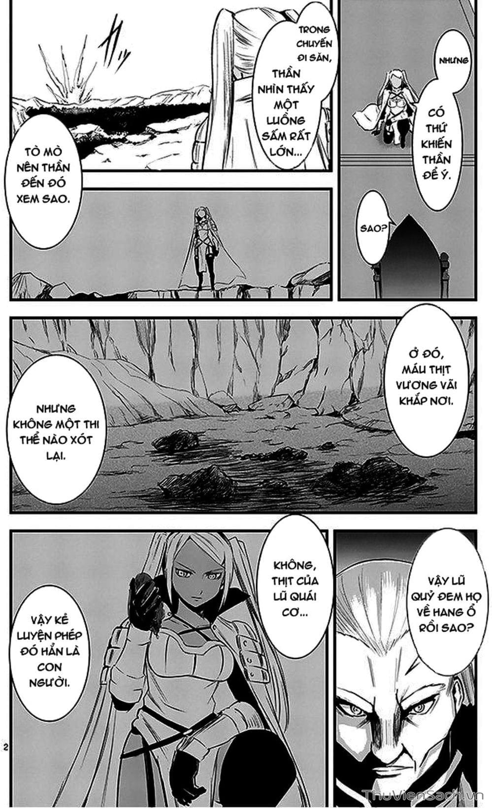 Truyện Tranh Anh Hùng Chết Yểu - Yuusha Ga Shinda trang 7
