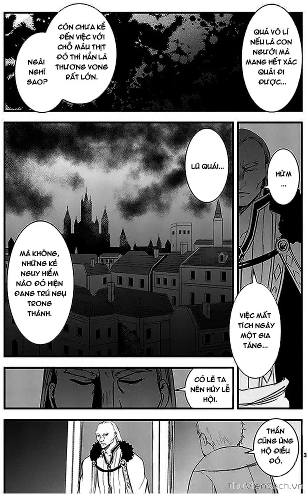 Truyện Tranh Anh Hùng Chết Yểu - Yuusha Ga Shinda trang 7