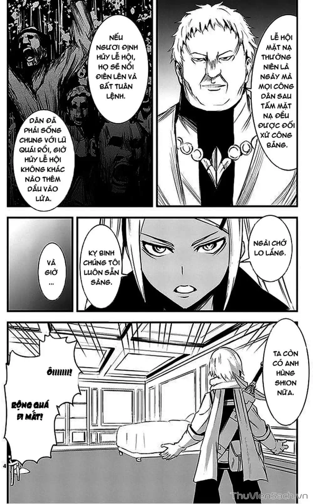 Truyện Tranh Anh Hùng Chết Yểu - Yuusha Ga Shinda trang 7