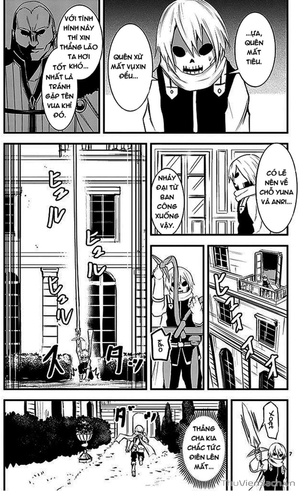 Truyện Tranh Anh Hùng Chết Yểu - Yuusha Ga Shinda trang 7